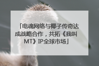 电魂网络与椰子传奇达成战略合作，共拓《我叫MT》IP全球市场