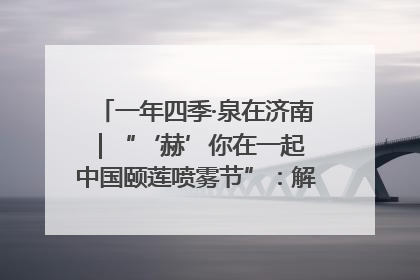 一年四季·泉在济南｜“‘赫’你在一起 中国颐莲喷雾节”：解锁济南夏日消费热潮中的国货新势力