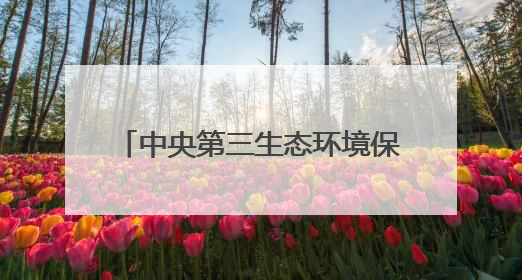 中央第三生态环境保护督察组督察山东省动员会在济南召开