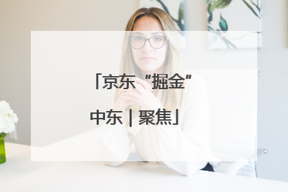 京东“掘金”中东｜聚焦