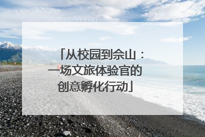从校园到佘山：一场文旅体验官的创意孵化行动