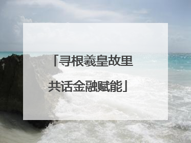 寻根羲皇故里 共话金融赋能