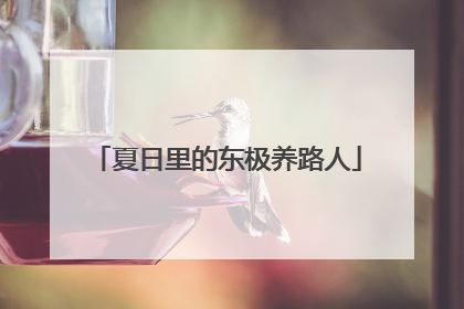 夏日里的东极养路人