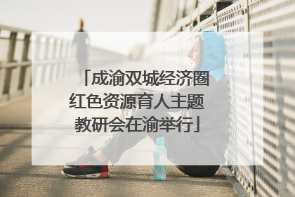 成渝双城经济圈红色资源育人主题教研会在渝举行