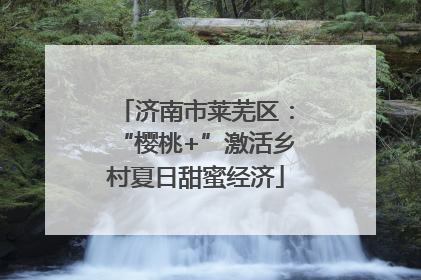 济南市莱芜区：“樱桃+”激活乡村夏日甜蜜经济