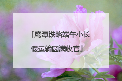 鹰潭铁路端午小长假运输圆满收官