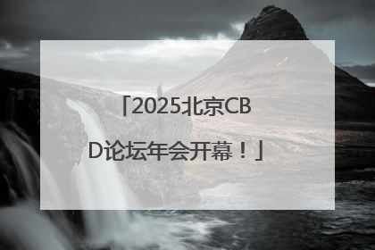 2025北京CBD论坛年会开幕！